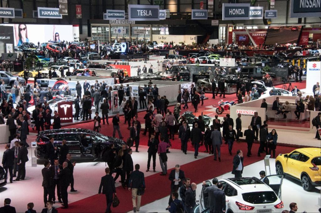 salon auto Genève