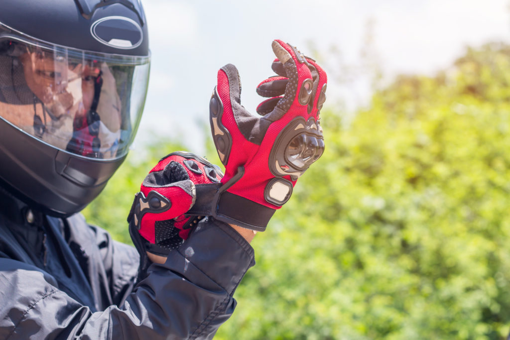 gants motards