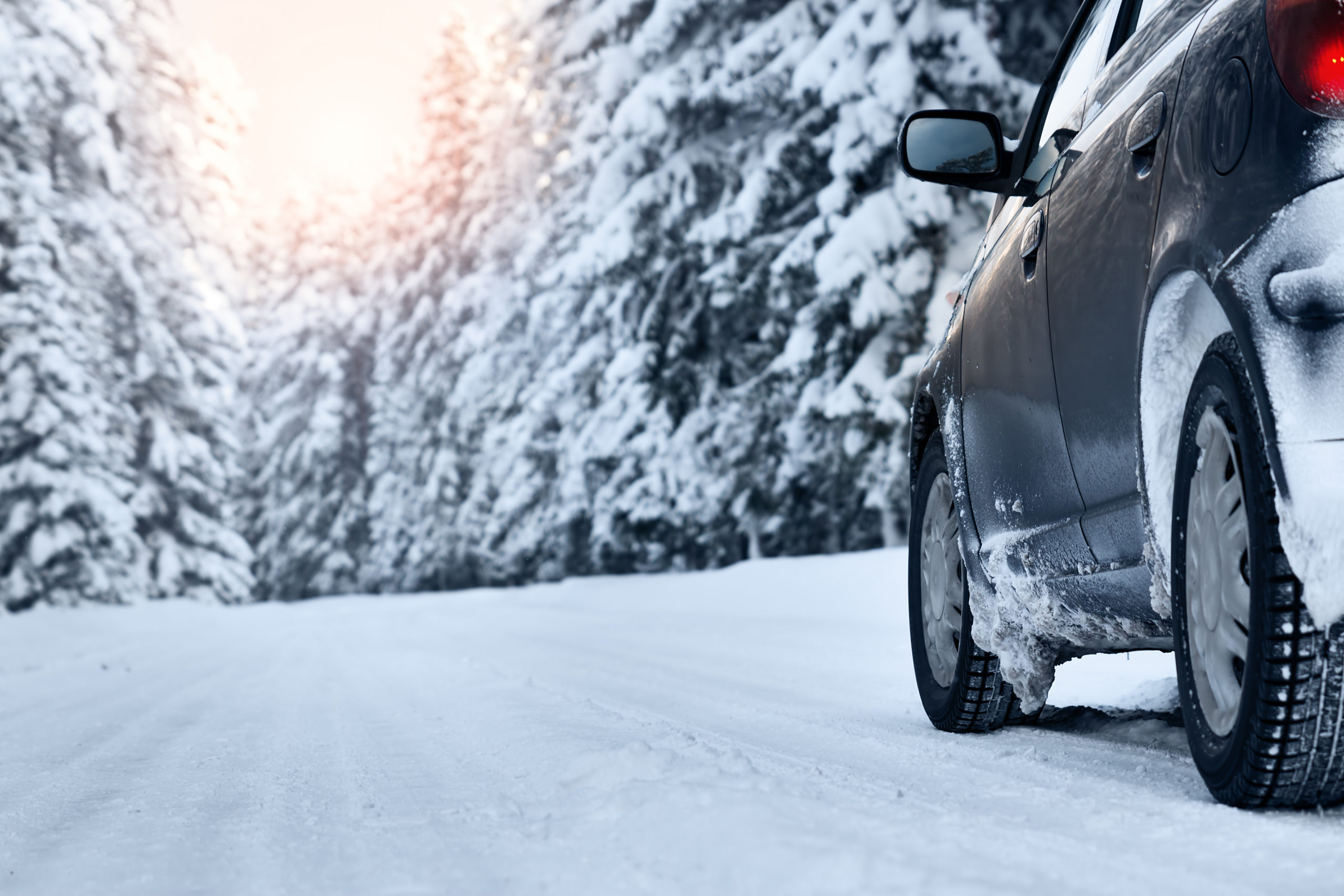 Préparer et protéger une voiture contre le froid et le gel