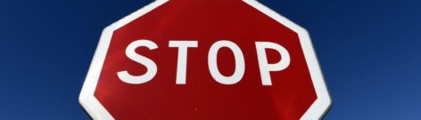 Stop : attention au flash !