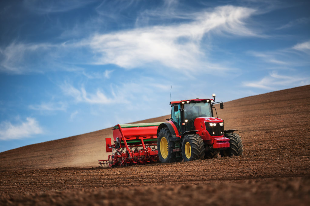 assurer un véhicule agricole