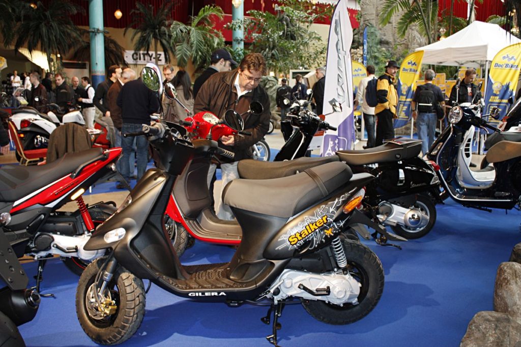 salon du scooter