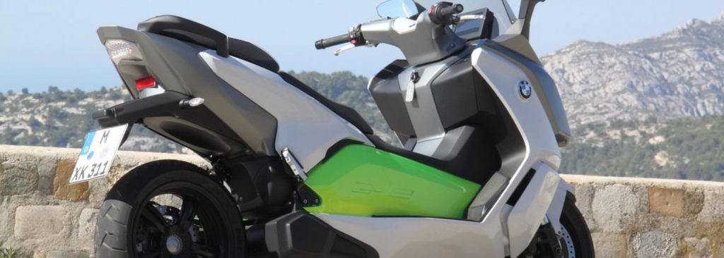 scooter électrique BMW