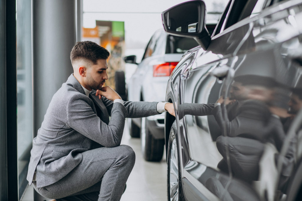 Habitacle intérieur pour voiture sans permis