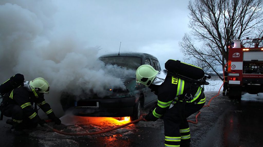Accident de voiture