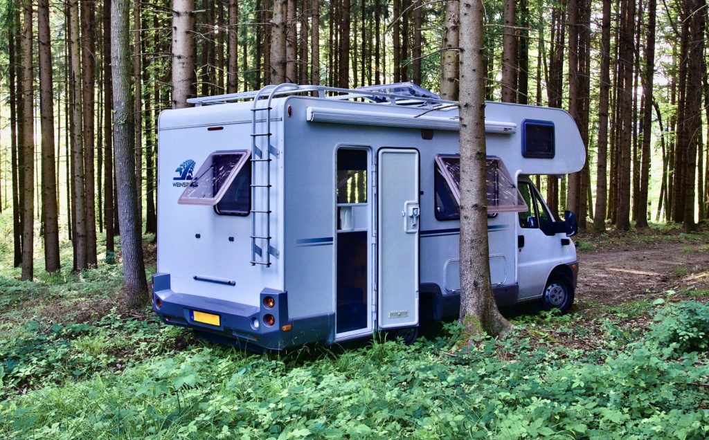vol de camping-car