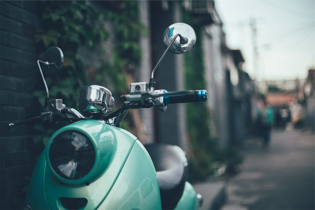 scooter gravé