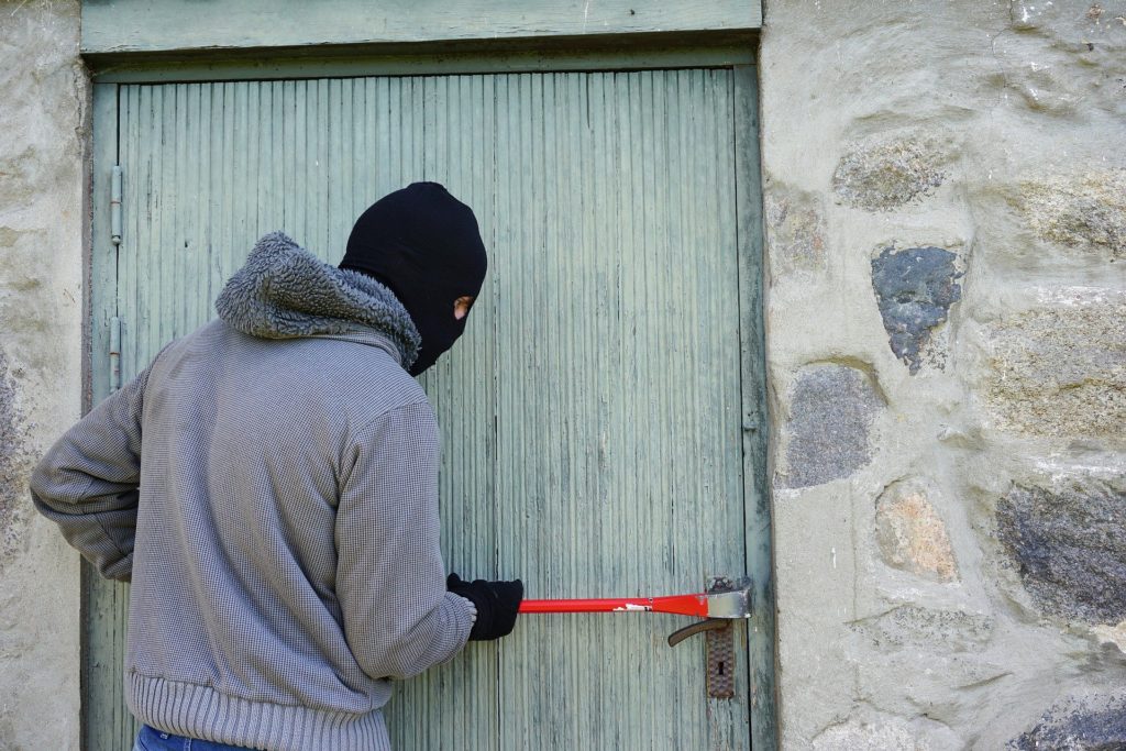 sécuriser la porte d'entrée