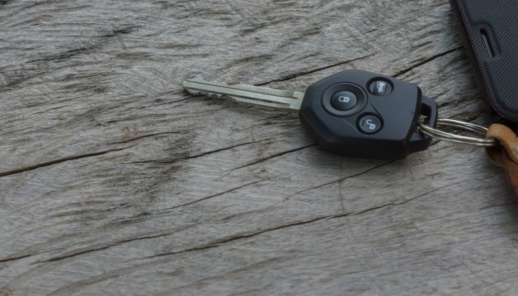 perte clés de voiture
