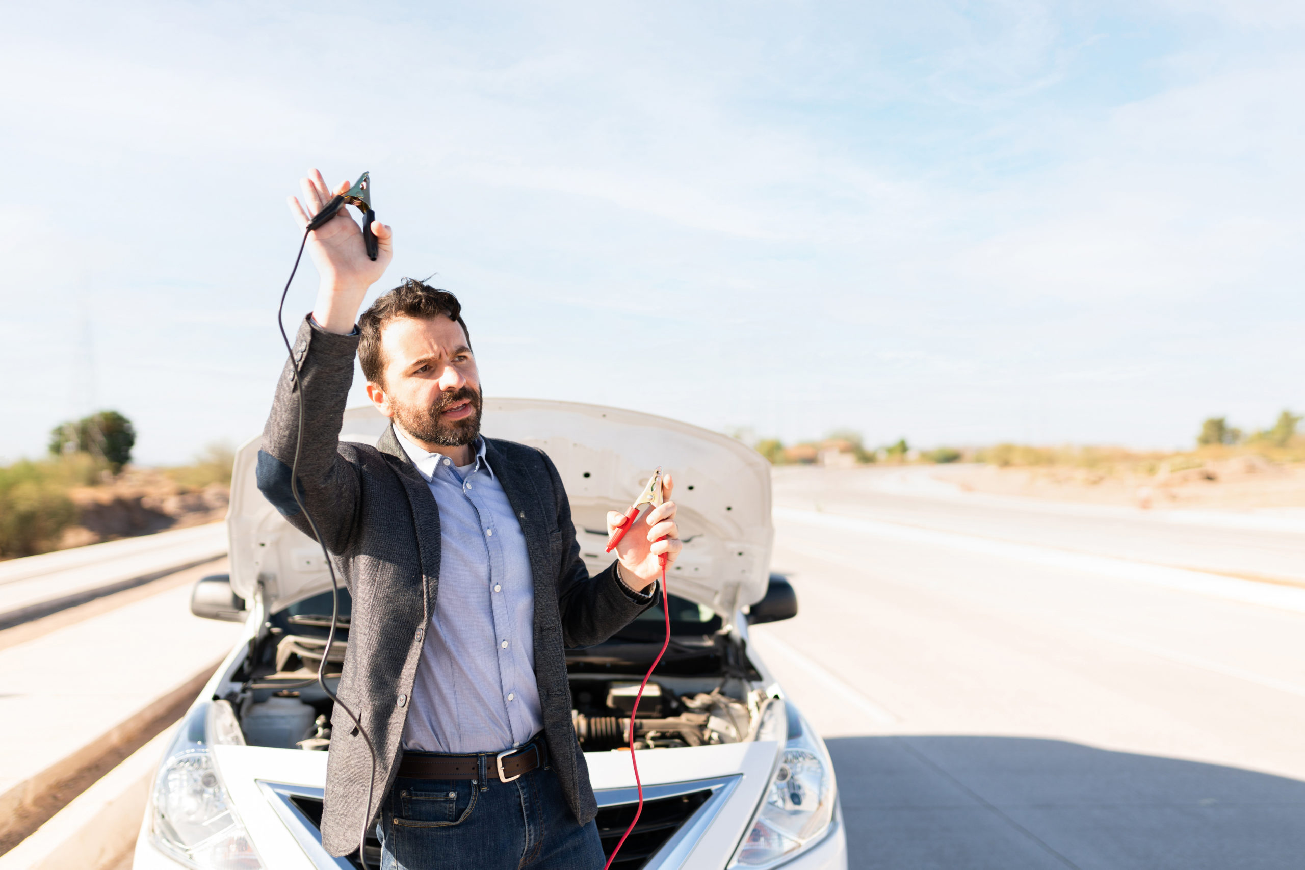 Conseils pour bien démarrer une voiture avec des câbles