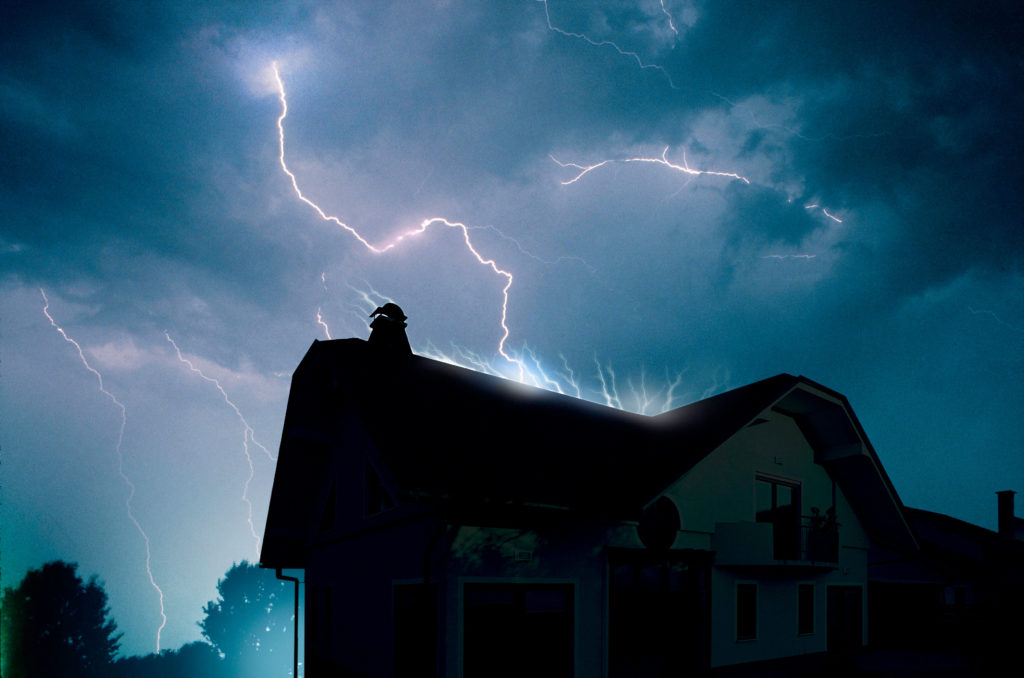 dommages orage