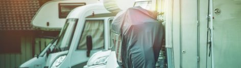 Hivernage d’un camping-car
